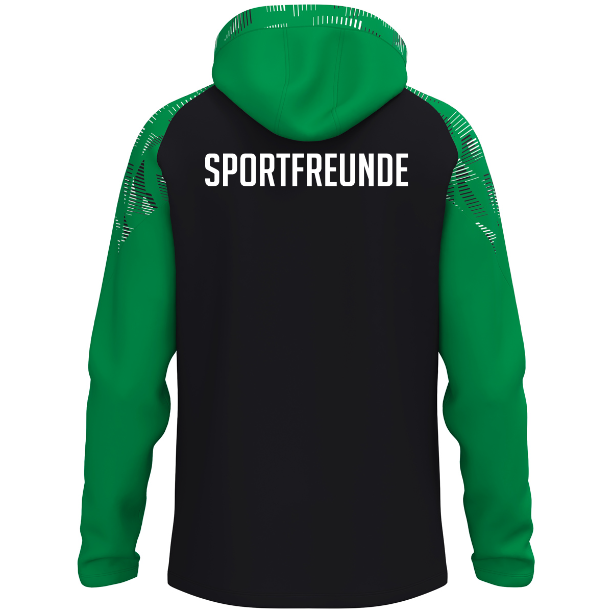 JAKO Kapuzenjacke Sonic inkl.Wappen und Vereinsname (Initialen optional)