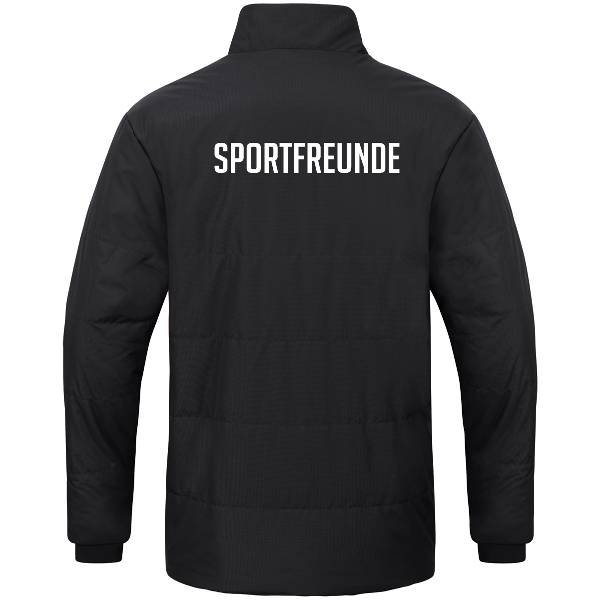 JAKO Coachjacke Team inkl.Wappen und Vereinsname (Initialen optional)