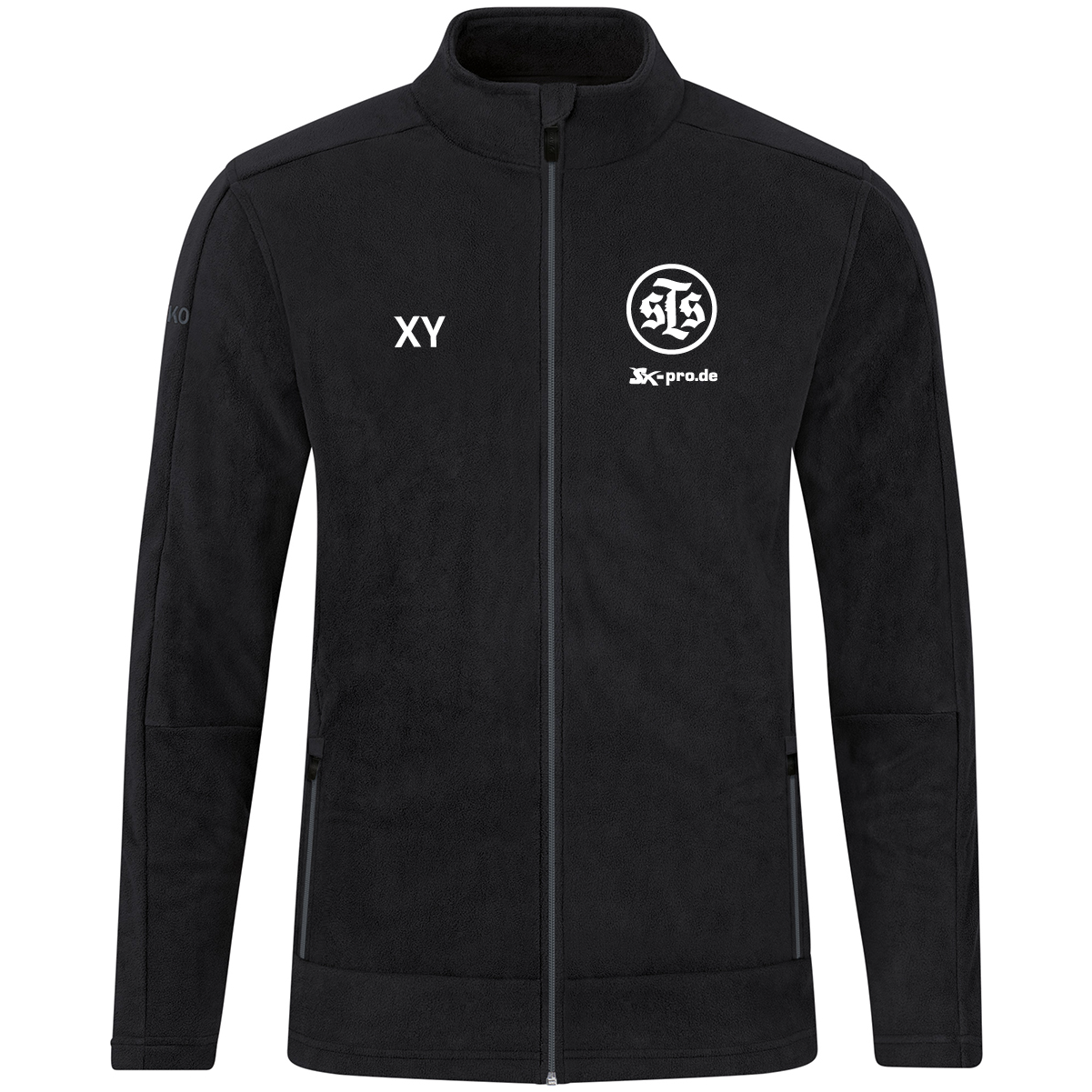 JAKO Fleecejacke inkl.Wappen (Initialen optional)
