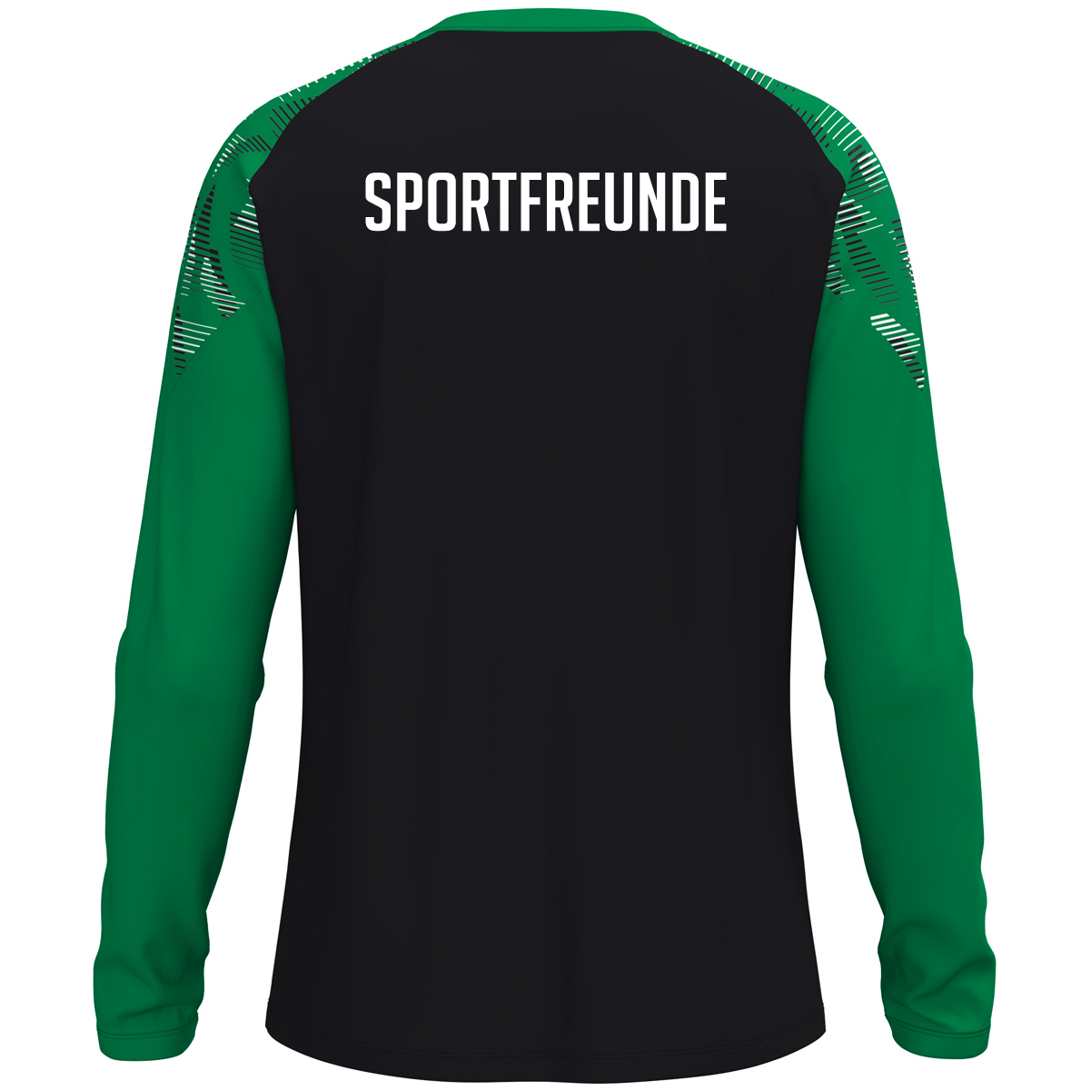 JAKO Longsleeve Sonic inkl.Wappen und Vereinsname (Initialen optional)
