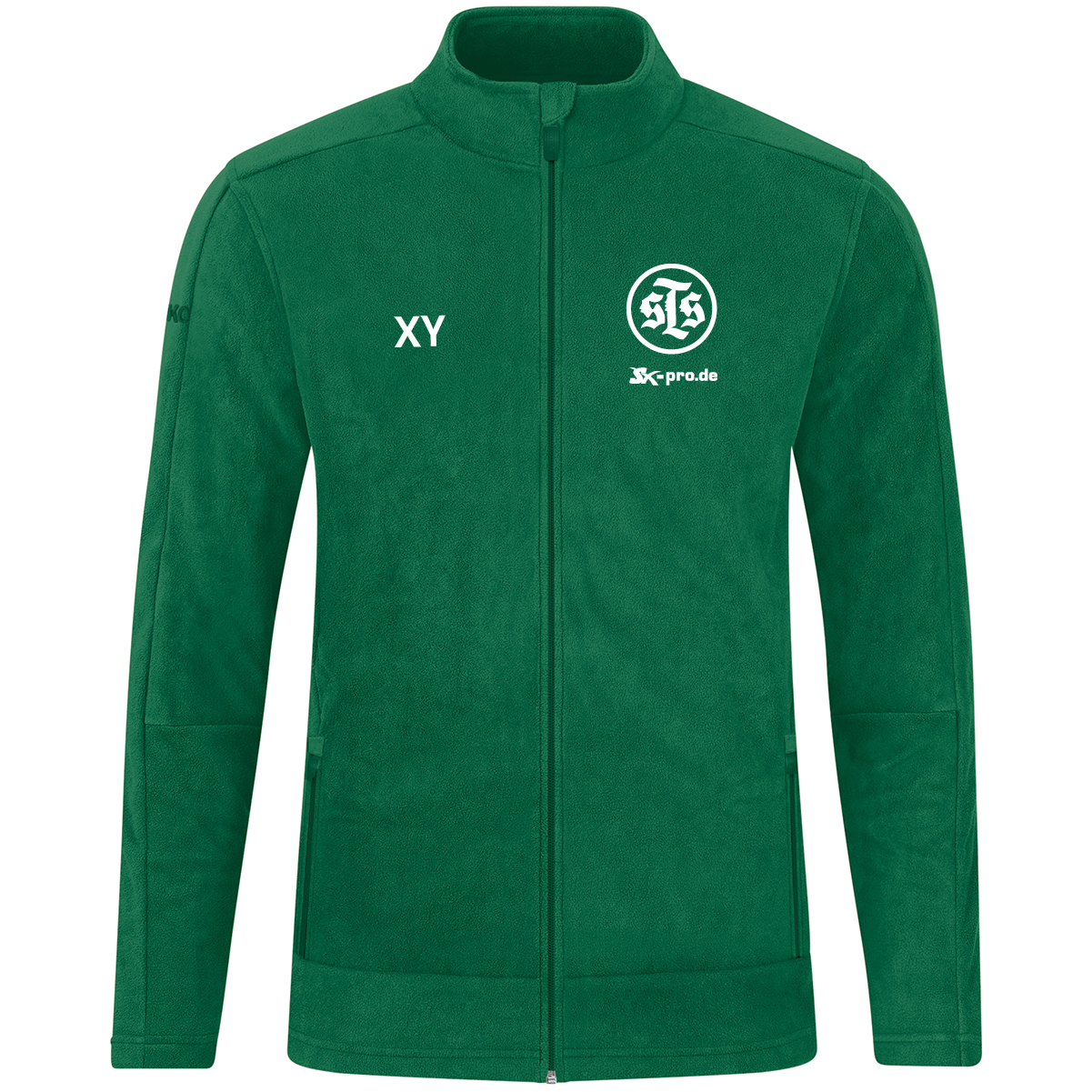 JAKO Fleecejacke inkl.Wappen (Initialen optional)