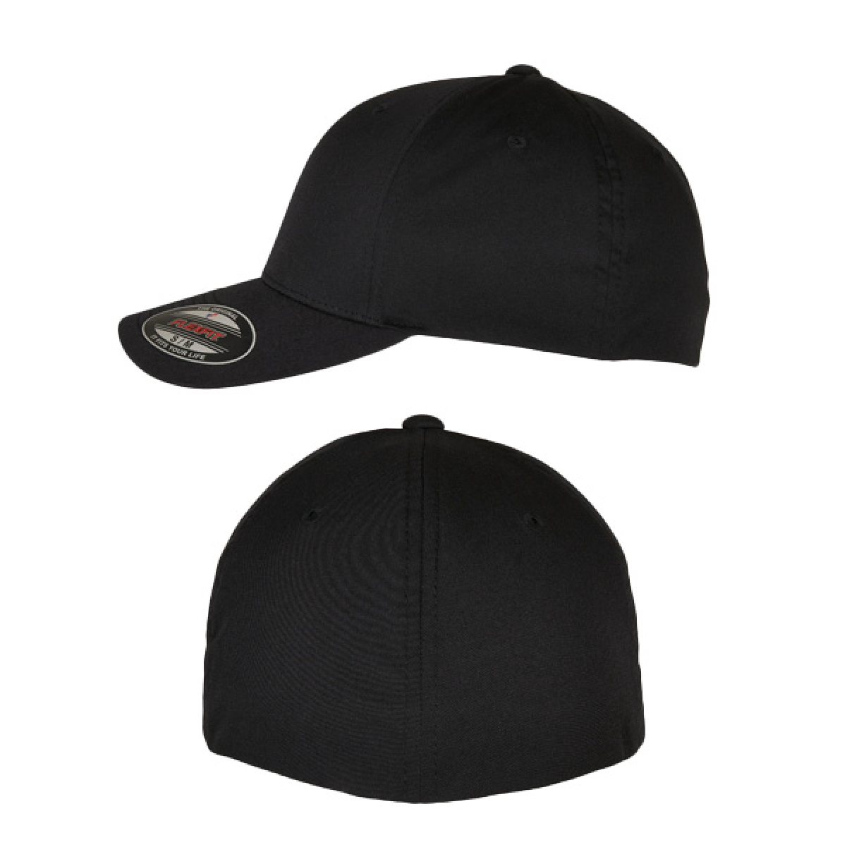 Flexfit Recycled Polyester Cap inkl.Wappen (Initialen optional)