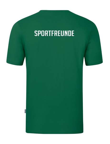 JAKO T-Shirt Organic  inkl.Wappen und Vereinsname (Initialen optional)