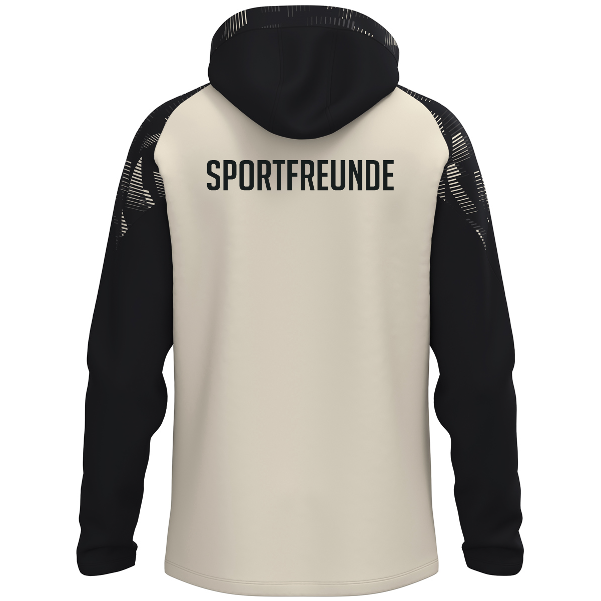 JAKO Kapuzenjacke Sonic inkl.Wappen und Vereinsname (Initialen optional)