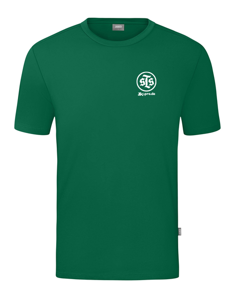 JAKO T-Shirt Organic  inkl.Wappen und Vereinsname (Initialen optional)