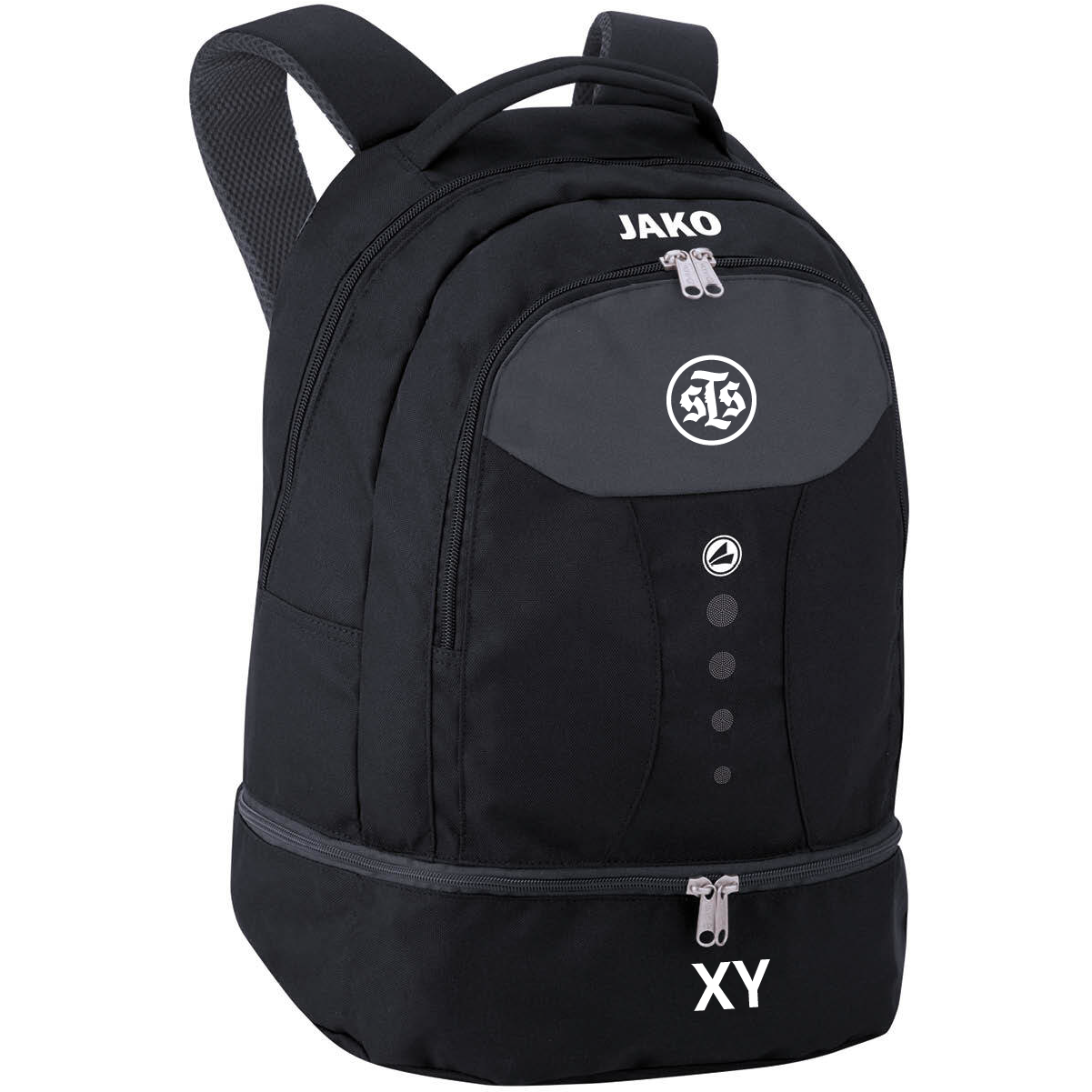 JAKO Rucksack TLS inkl.Wappen (Initailen optional)