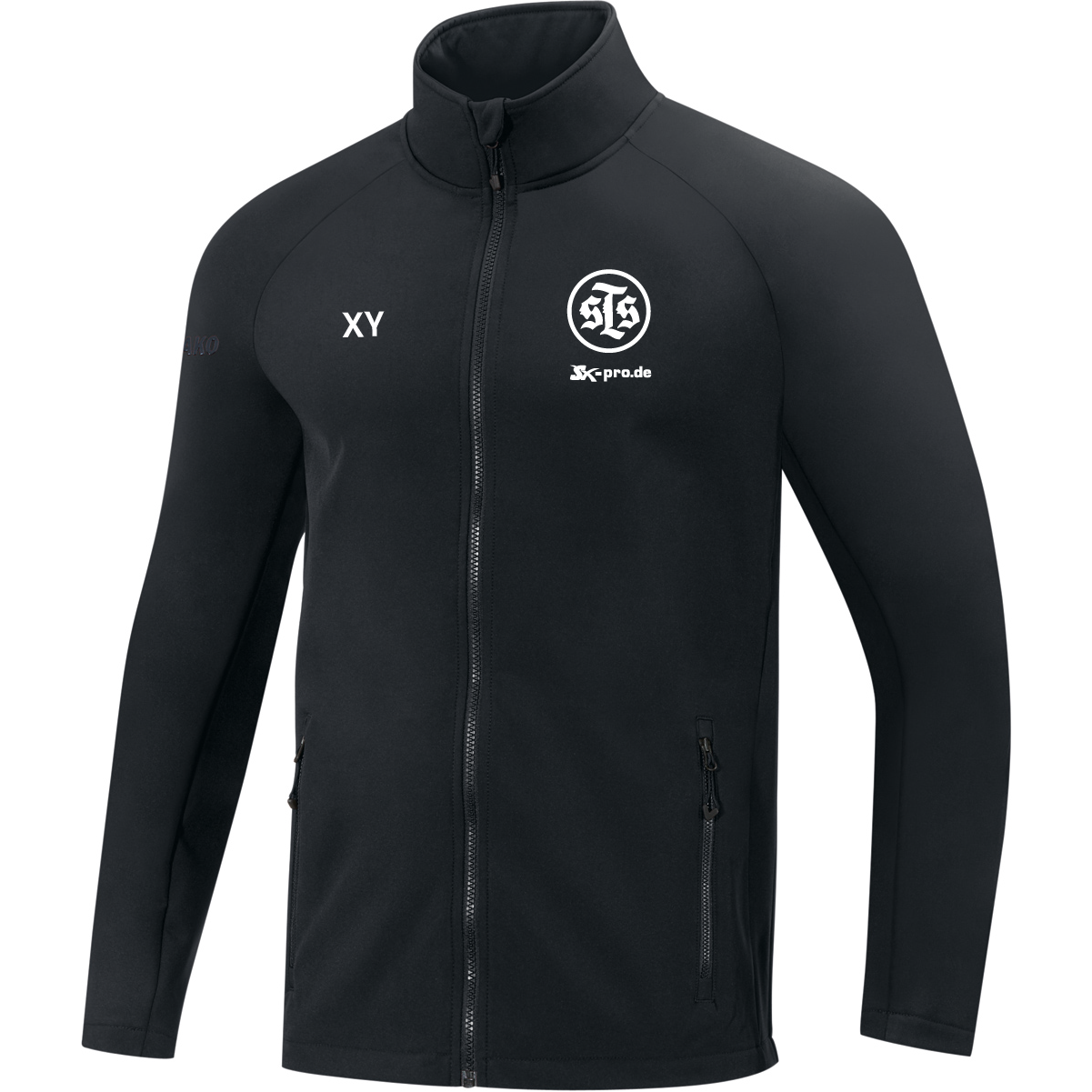 JAKO Softshelljacke Team inkl.Wappen (Initialen optional)