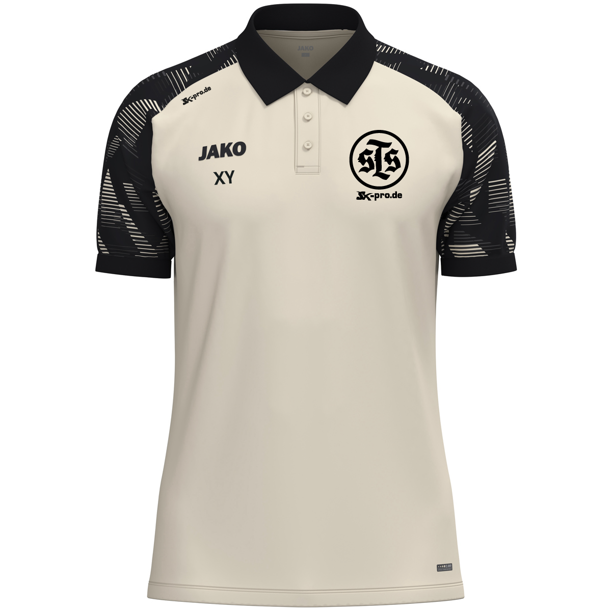 JAKO Polo Sonic inkl.Wappen und Vereinsname (Initialen optional)