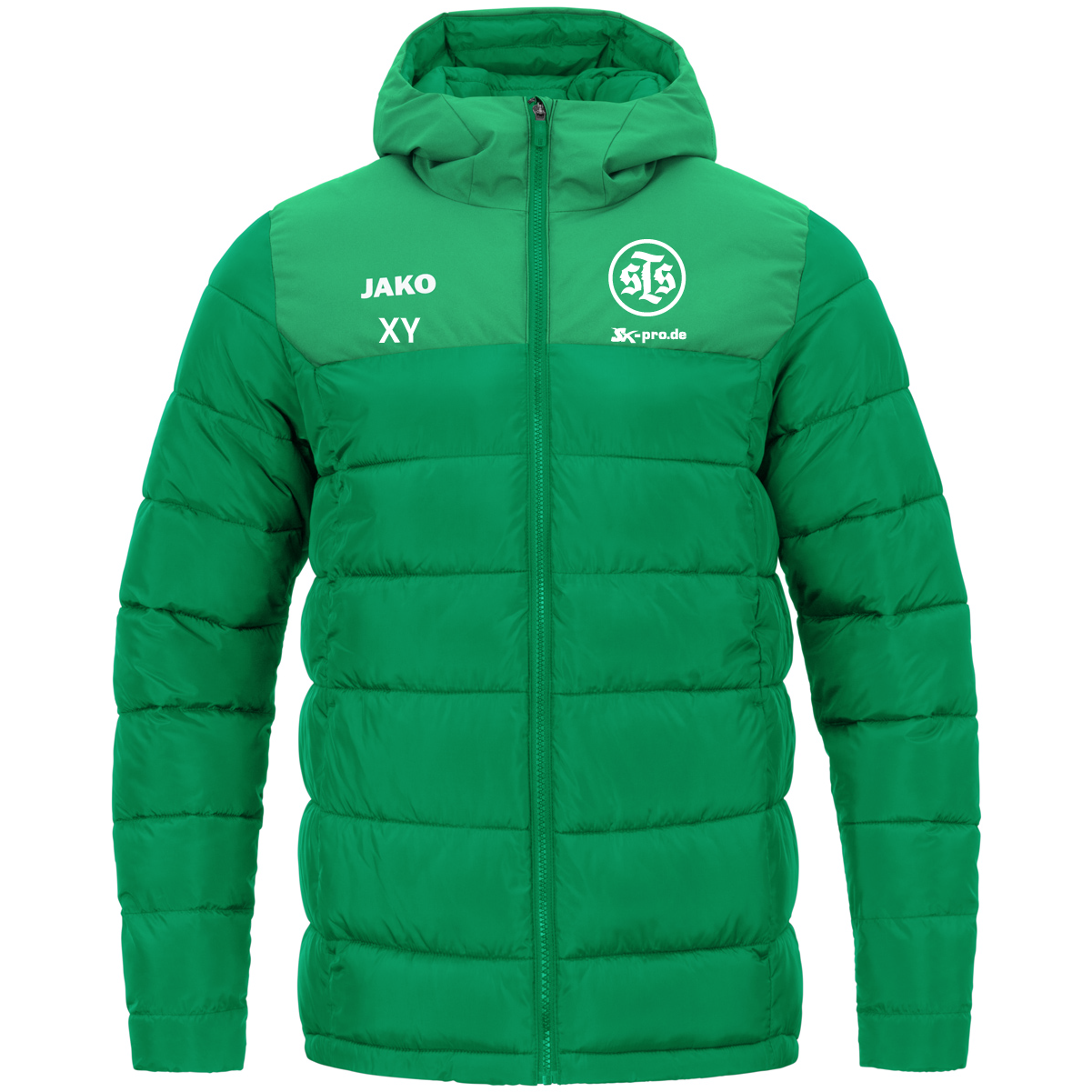 JAKO Stadionjacke inkl.Wappen und Vereinsname (Initialen optional)