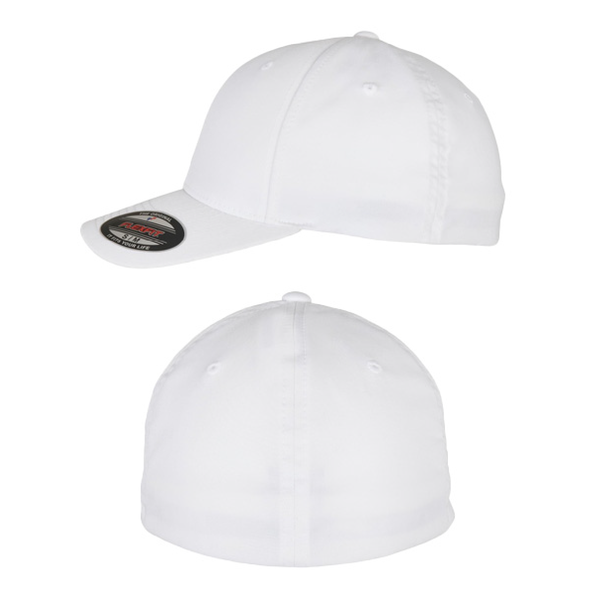 Flexfit Recycled Polyester Cap inkl.Wappen (Initialen optional)