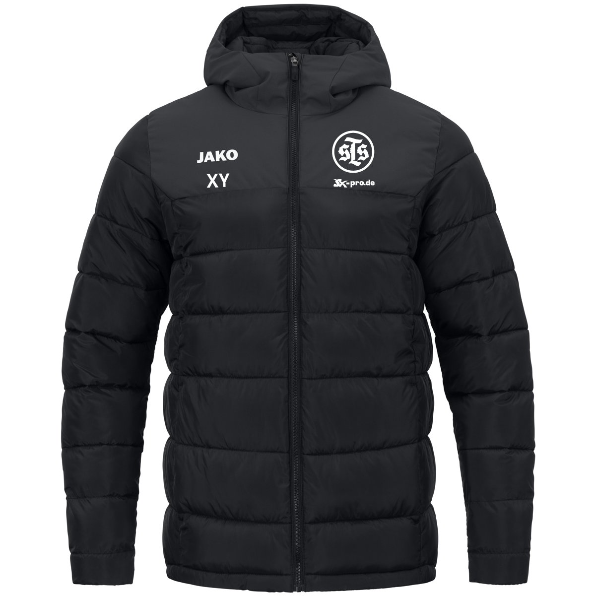 JAKO Stadionjacke inkl.Wappen und Vereinsname (Initialen optional)