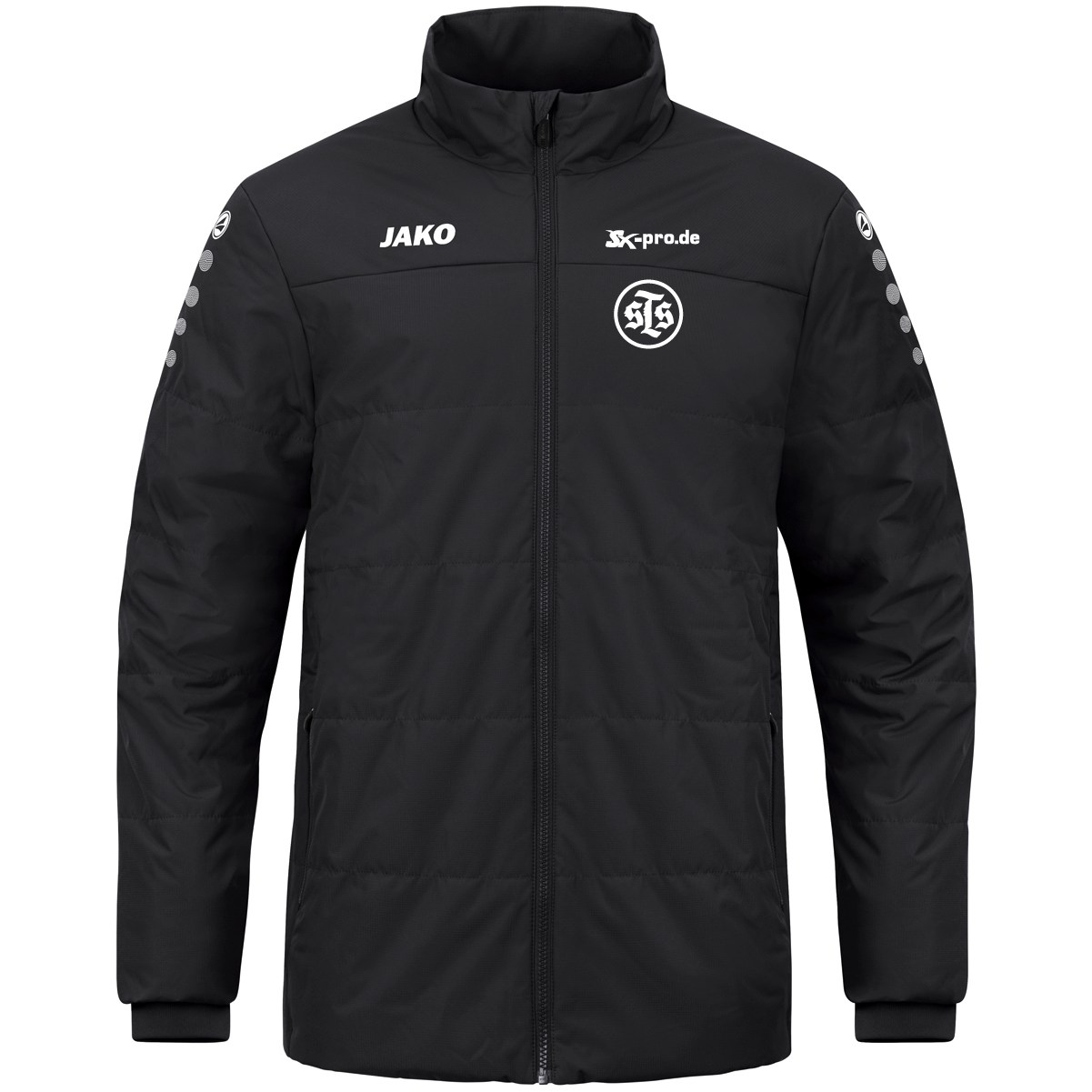 JAKO Coachjacke Team inkl.Wappen und Vereinsname (Initialen optional)