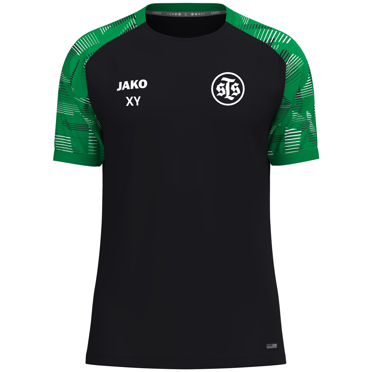 JAKO T-Shirt Sonic inkl.Wappen und Vereinsname (Initialen optional)