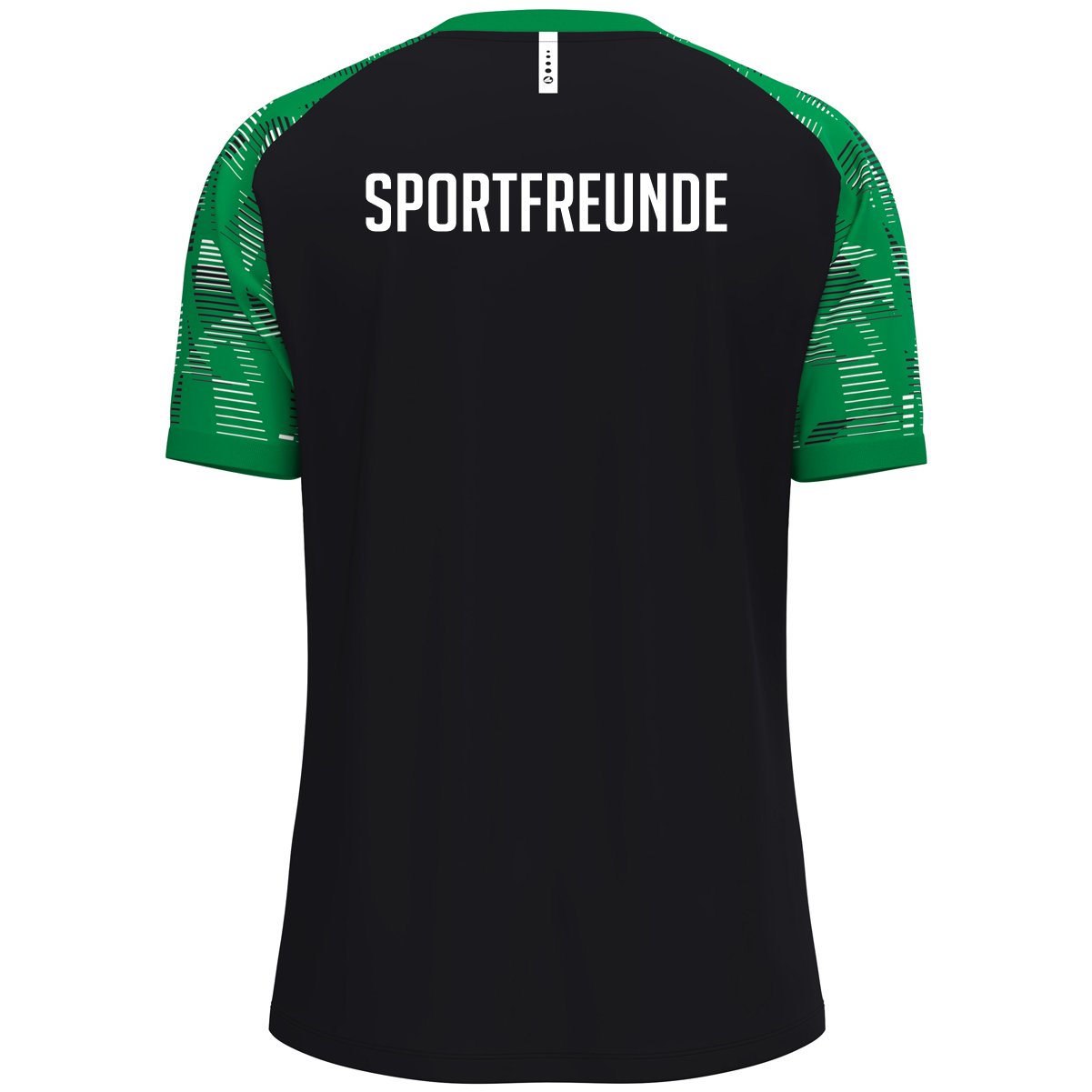 JAKO T-Shirt Sonic inkl.Wappen und Vereinsname (Initialen optional)