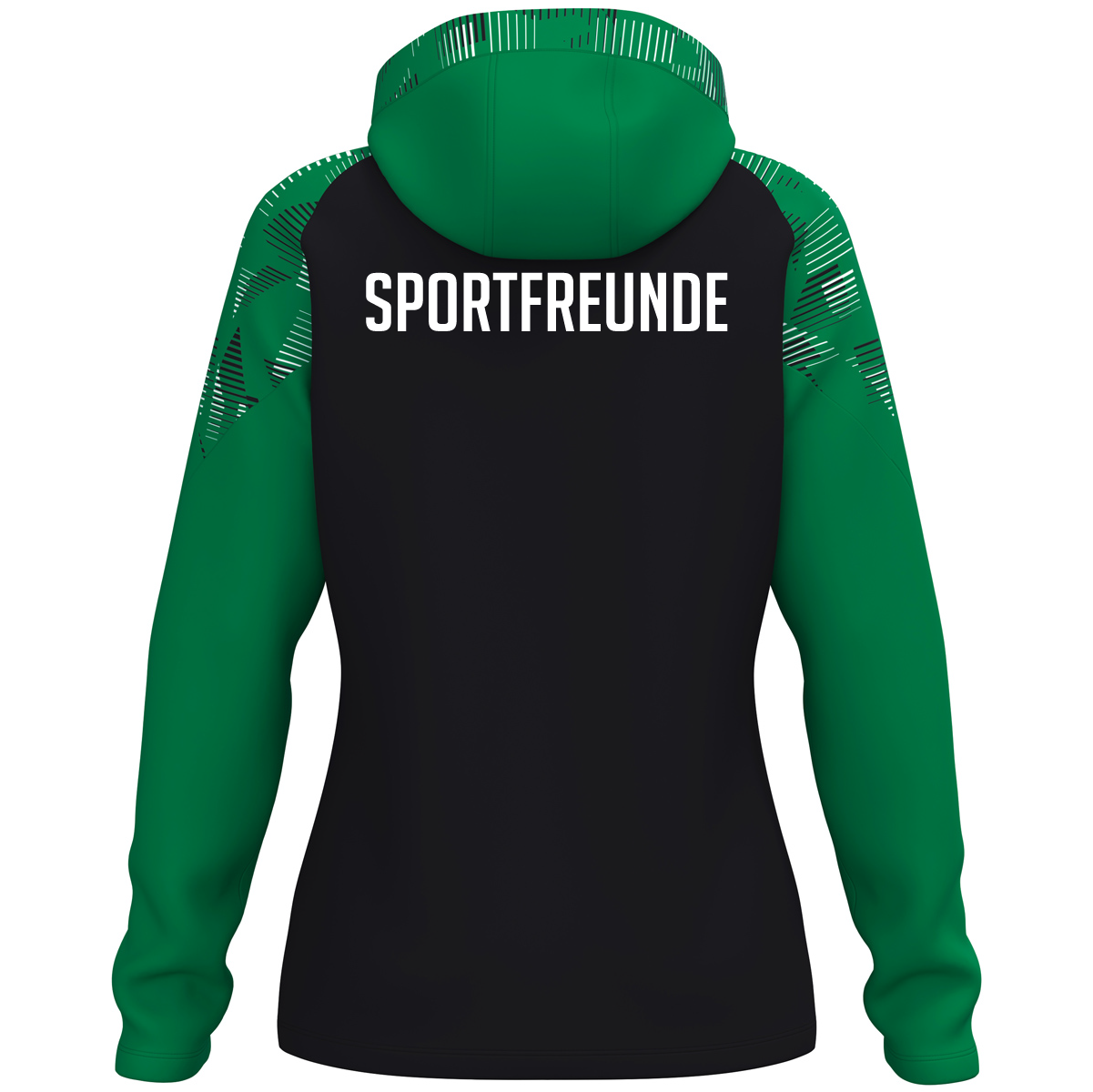 JAKO Kapuzenjacke Sonic Damen inkl.Wappen und Vereinsname (Initialen optional)