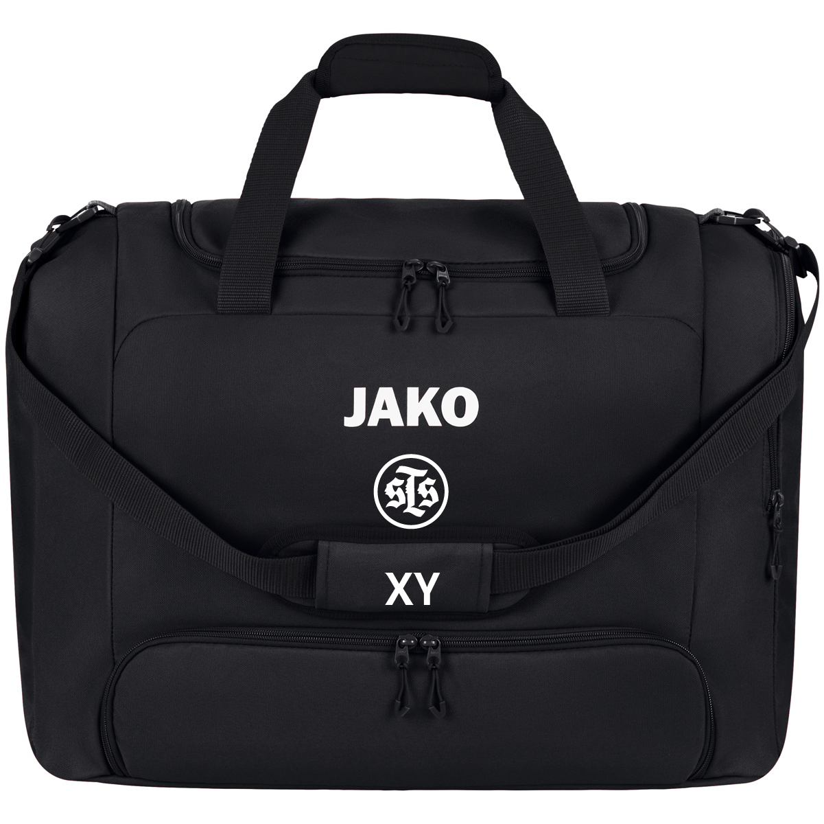 JAKO Sporttasche One mit Bodenfach inkl.Wappen (Initailen optional)