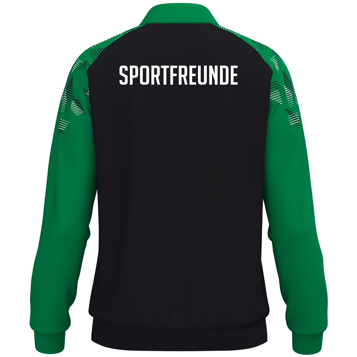 JAKO Polyesterjacke Sonic inkl.Wappen und Vereinsname (Initialen optional)
