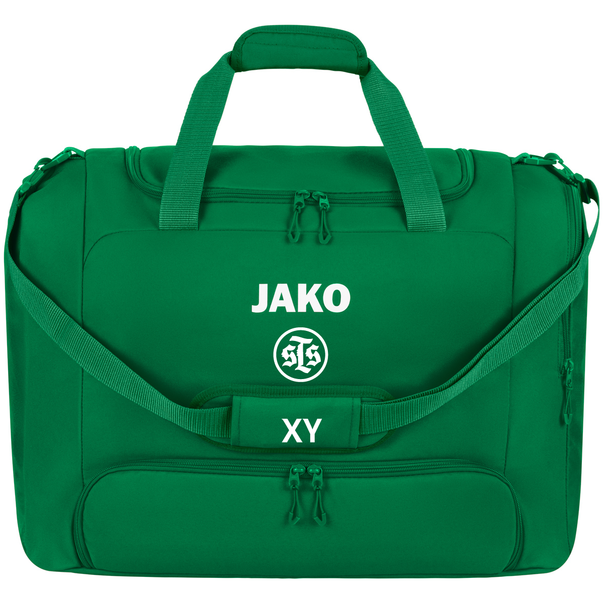 JAKO Sporttasche One mit Bodenfach inkl.Wappen (Initailen optional)