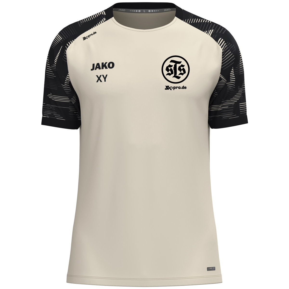 JAKO T-Shirt Sonic inkl.Wappen und Vereinsname (Initialen optional)