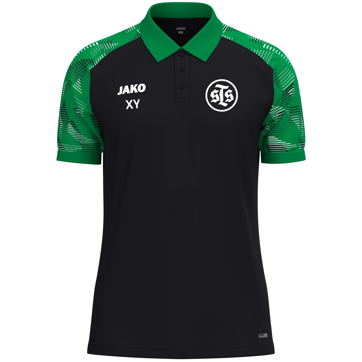 JAKO Polo Sonic inkl.Wappen und Vereinsname (Initialen optional)