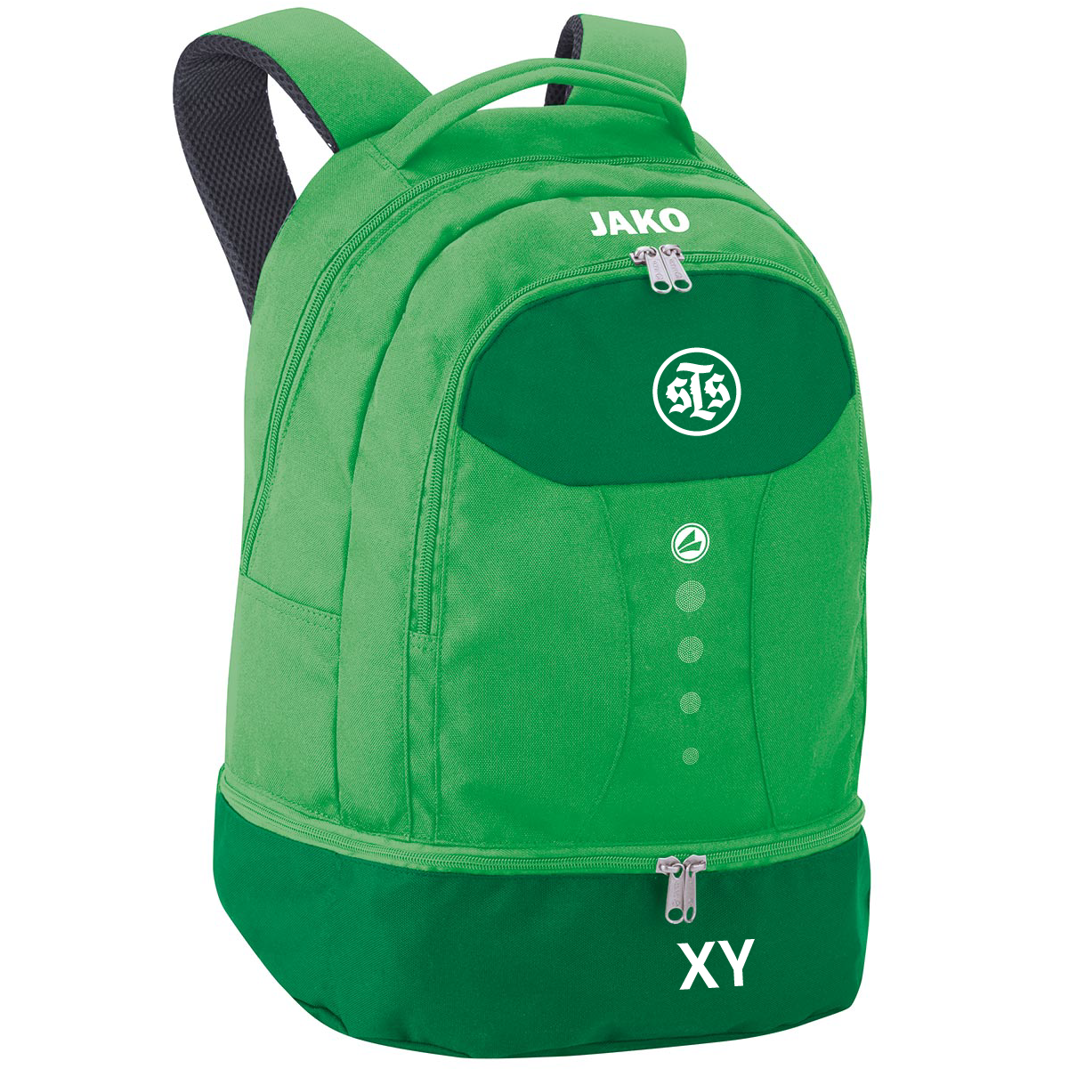 JAKO Rucksack TLS inkl.Wappen (Initailen optional)