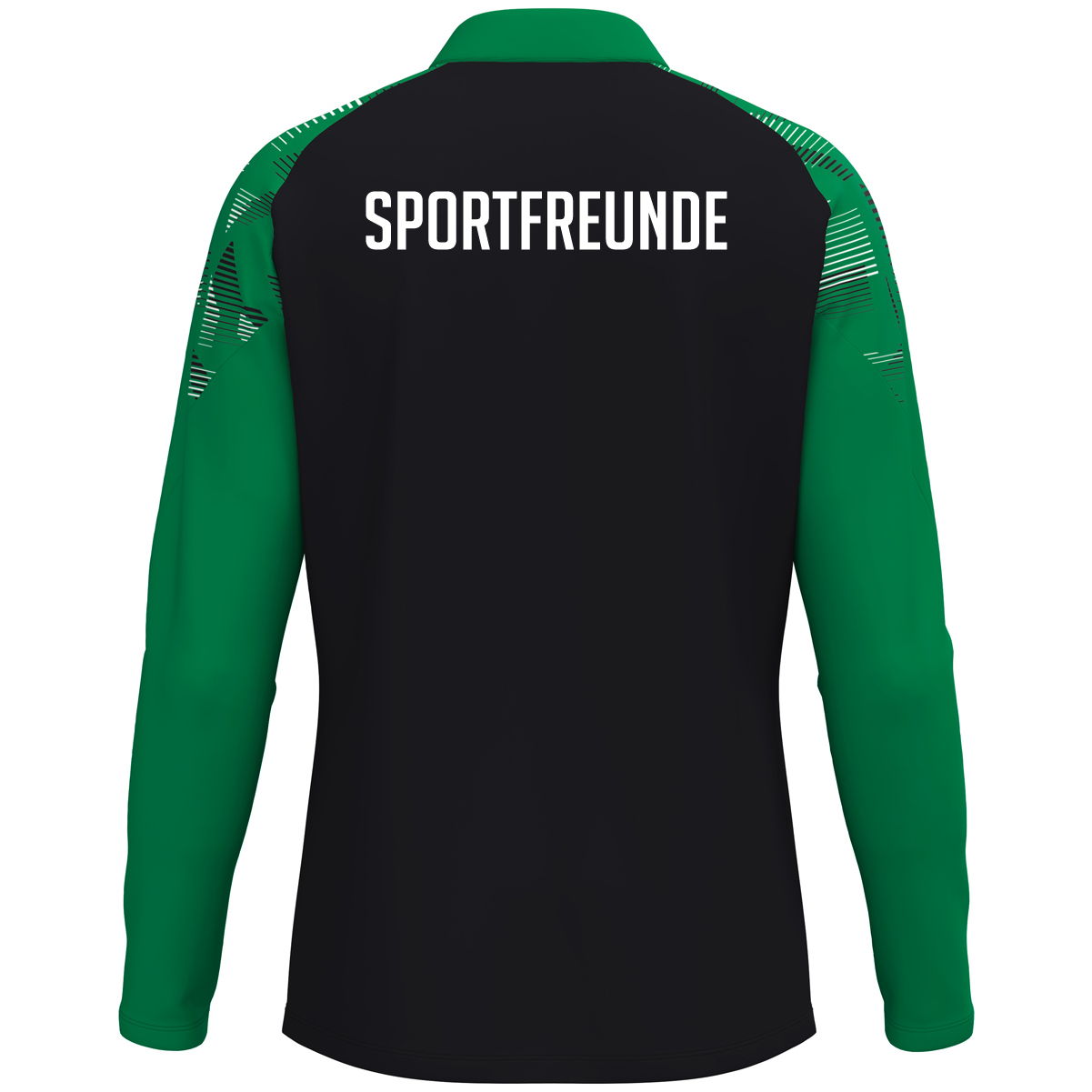 JAKO Ziptop Sonic inkl.Wappen und Vereinsname (Initialen optional)