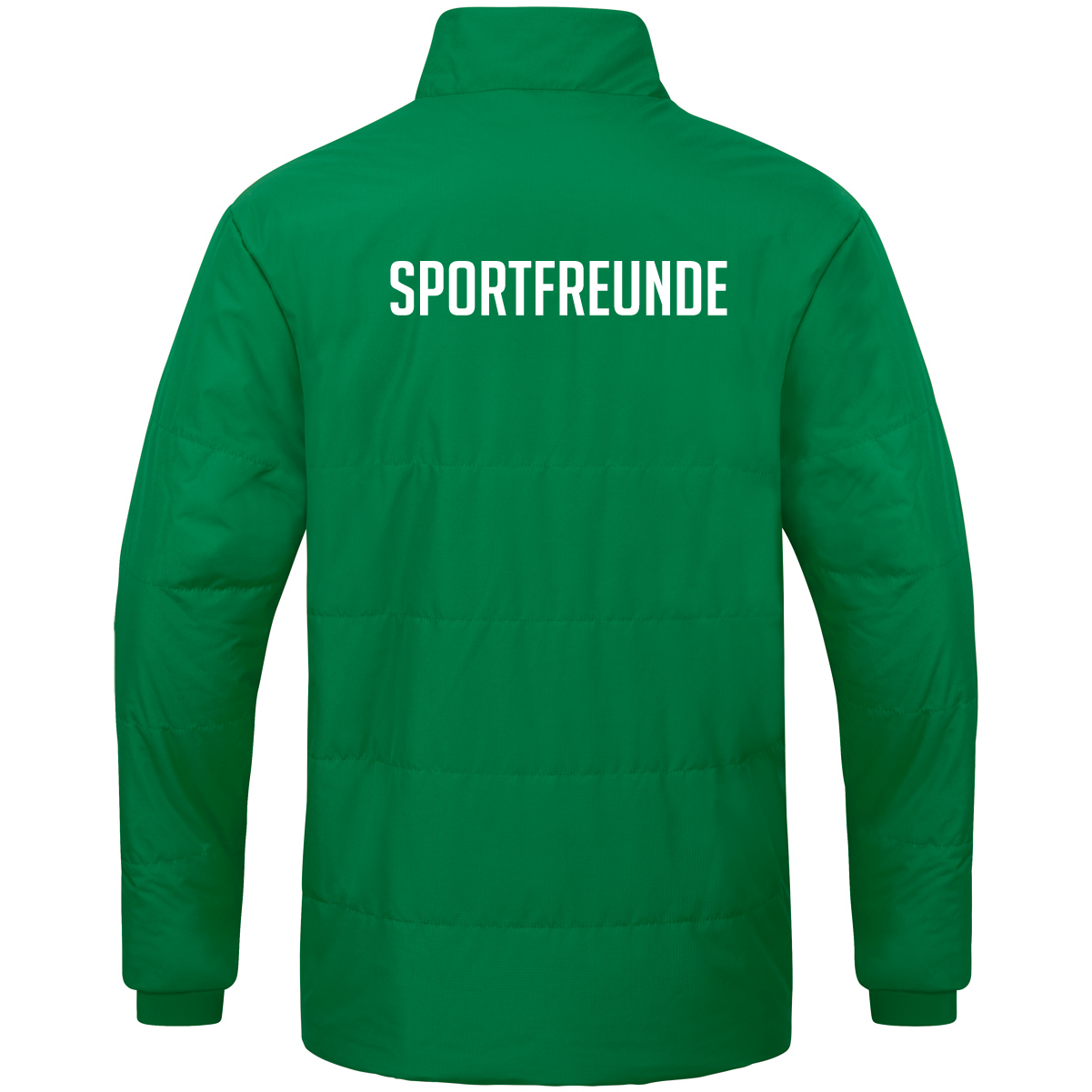 JAKO Coachjacke Team inkl.Wappen und Vereinsname (Initialen optional)
