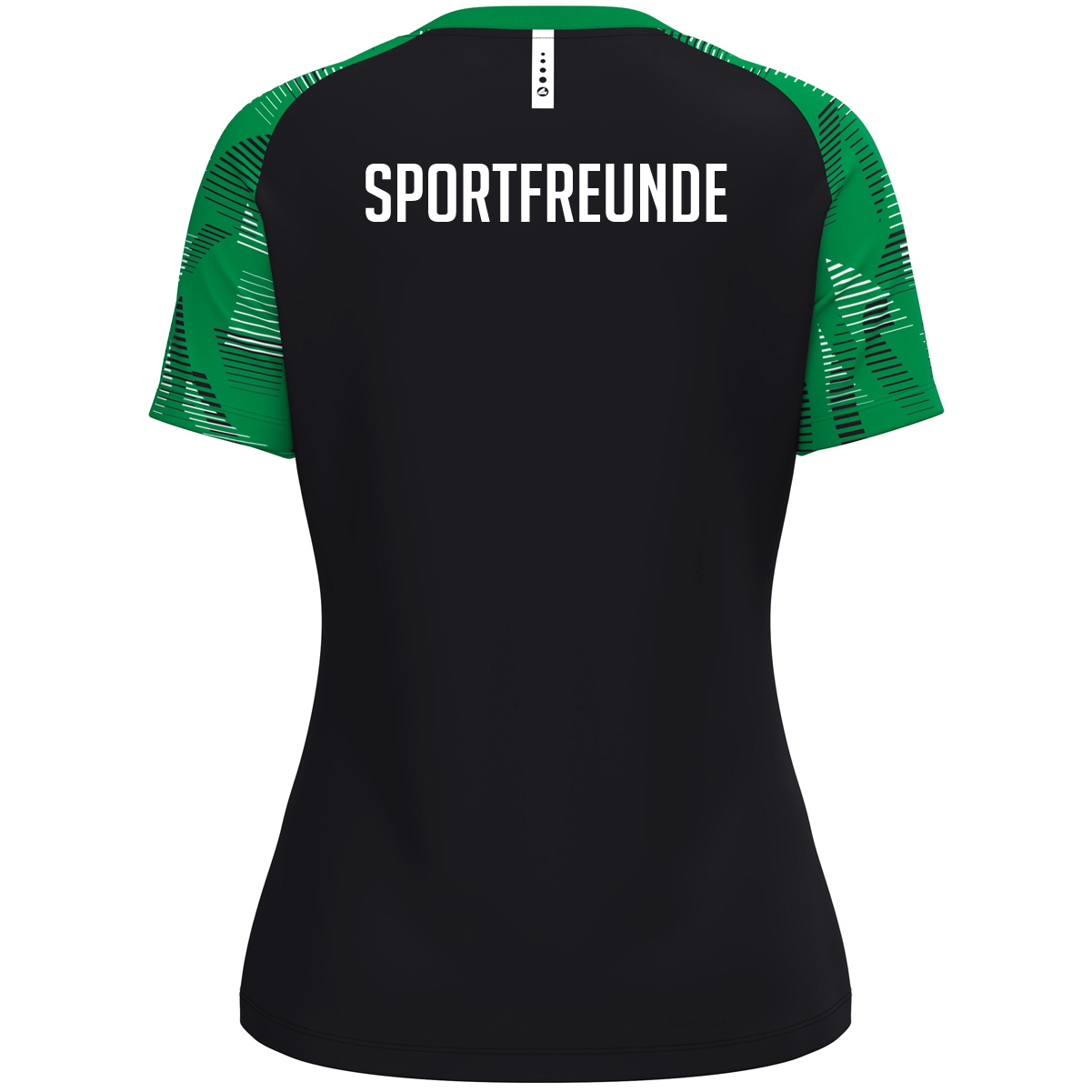 JAKO T-Shirt Sonic Damen inkl.Wappen und Vereinsname (Initialen optional)