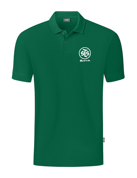 Polo Organic inkl. Wappen u. Vereinsname (Initialen optional)