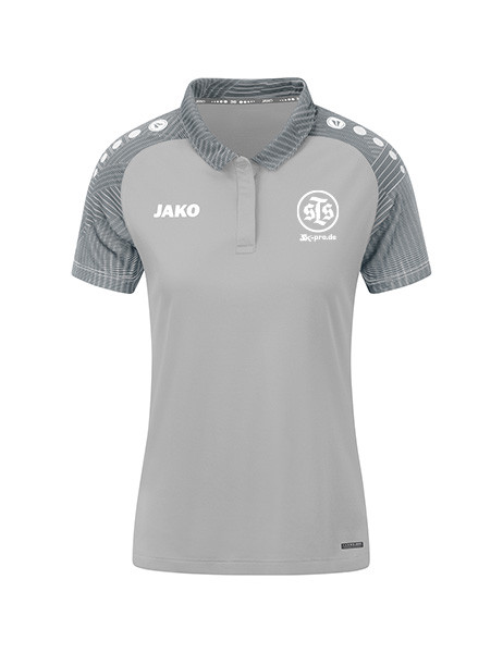 Damen Polo Performance inkl. Wappen (Initialen optional)