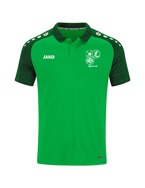 Polo Performance inkl. Wappen u. Vereinsname (Initialen optional)