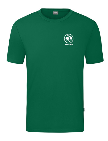 T-Shirt Organic inkl. Wappen u. Vereinsname (Initialen optional)