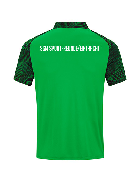 Polo Performance inkl. Wappen u. Vereinsname (Initialen optional)