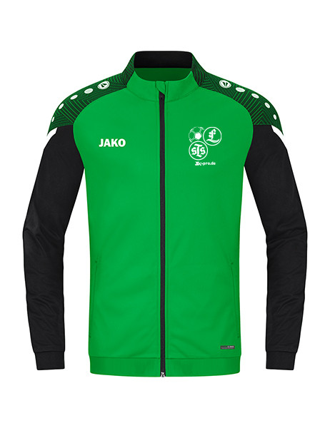 Polyesterjacke Performance inkl. Wappen u. Vereinsname (Initialen optional)