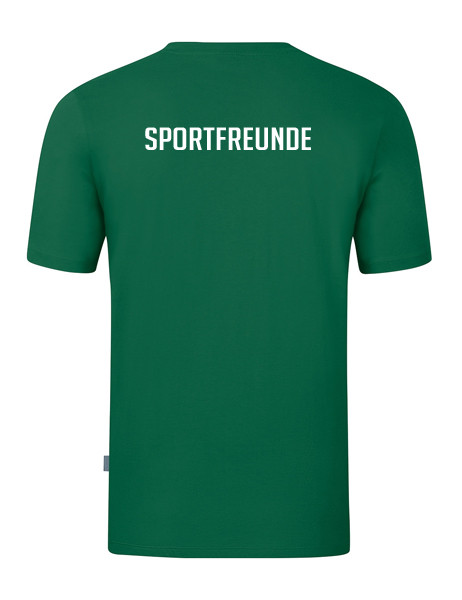 T-Shirt Organic inkl. Wappen u. Vereinsname (Initialen optional)