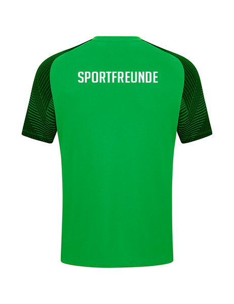 T-Shirt Performance inkl. Wappen u. Vereinsname (Initialen optional)