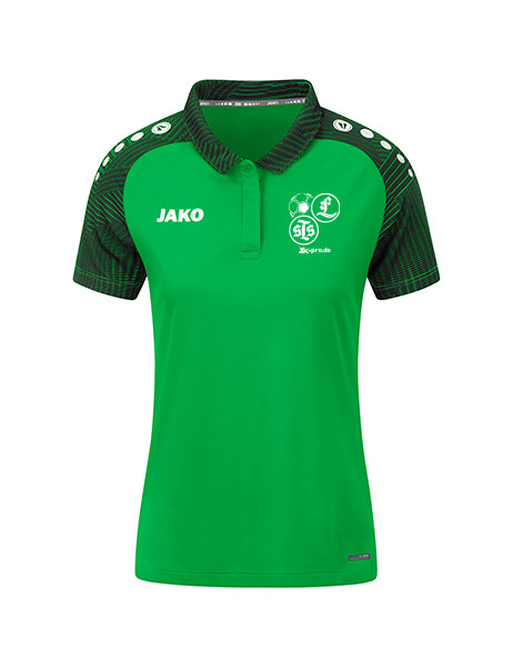 Damen Polo Performance inkl. Wappen u. Vereinsname (Initialen optional)