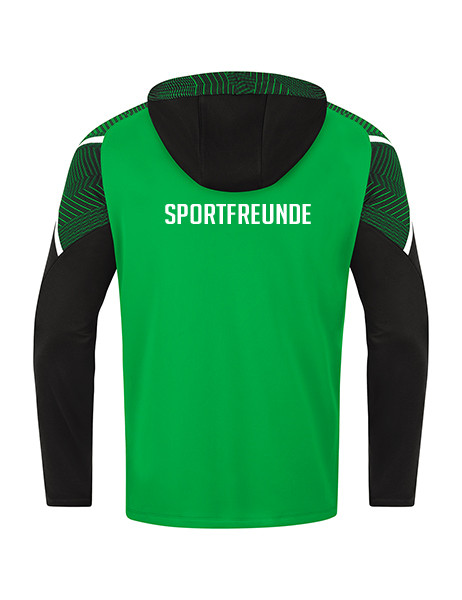 Kapuzenjacke Performance inkl. Wappen u. Vereinsname (Initialen optional)