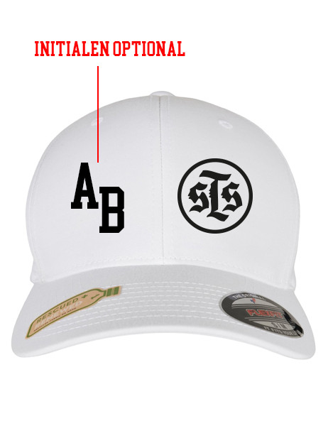 Flexfit Recycled Polyester Cap inkl.Wappen (Initialen optional)