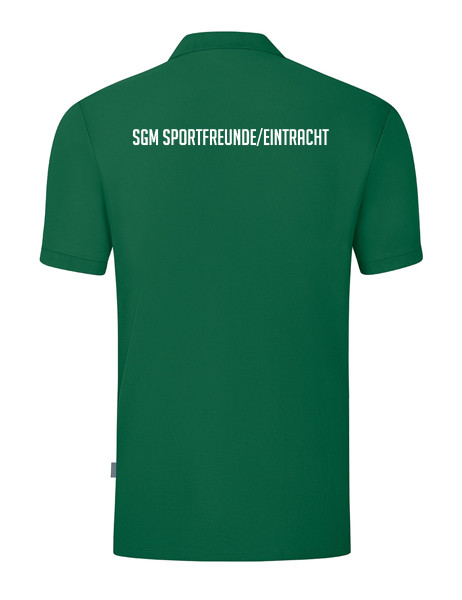 Polo Organic inkl. Wappen u. Vereinsname (Initialen optional)