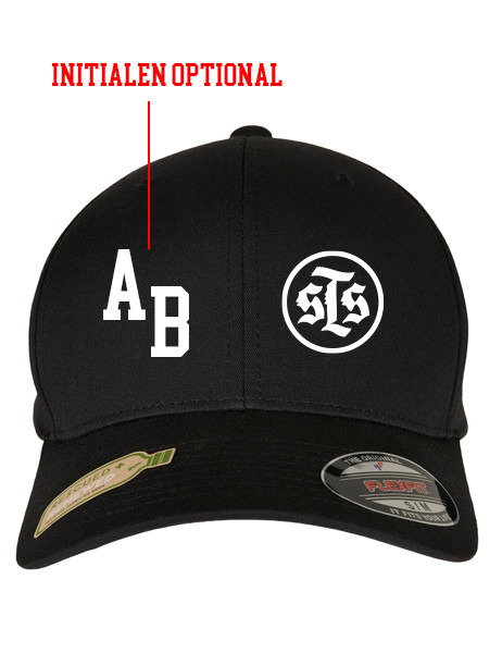 Flexfit Recycled Polyester Cap inkl.Wappen (Initialen optional)