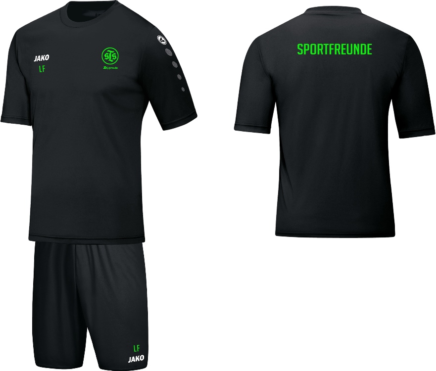 JAKO Torwart-Set Tropicana 8911 – Langarm – Inkl. Vereinsname & Rückennummer – Unisex S-XXL