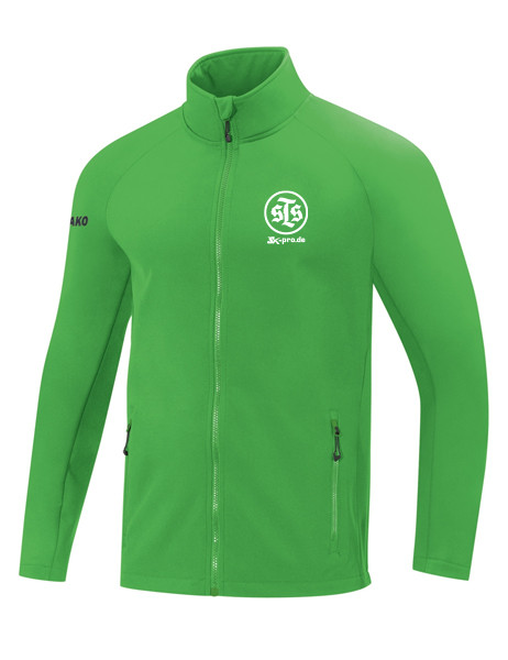 Softshelljacke Team inkl. Wappen u. Vereinsname (Initialen optional)