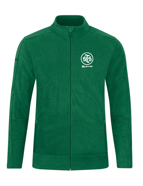 Fleecejacke inkl. Wappen (Initialen optional)