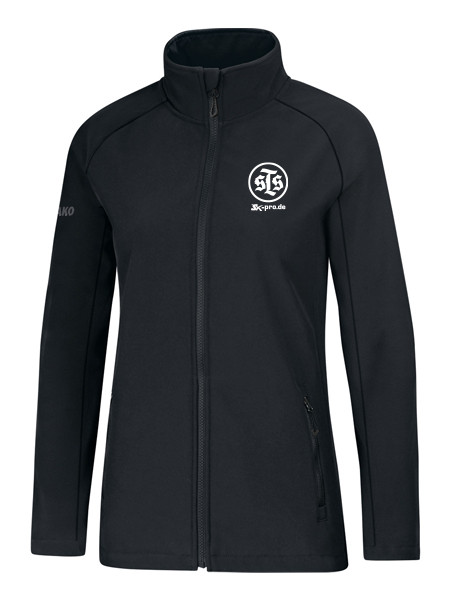 Damen Softshelljacke Team inkl. Wappen u. Vereinsname (Initialen optional)