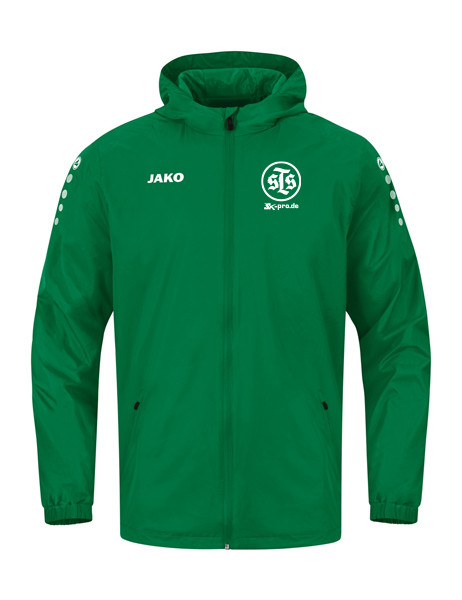 Allwetterjacke Team 2.0 inkl. Wappen u. Vereinsname (Initialen optional)