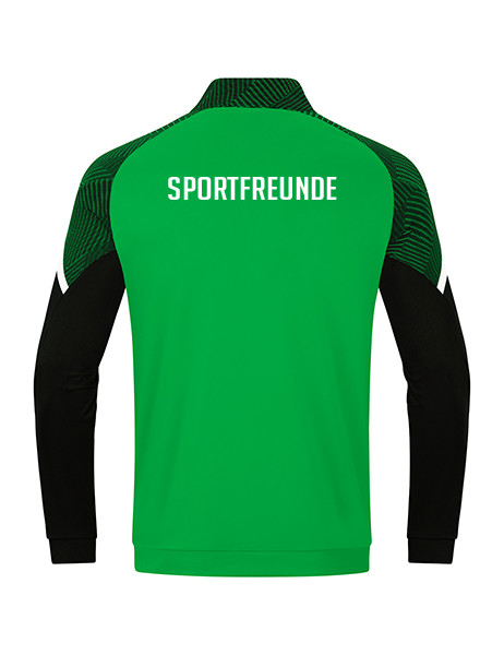 Polyesterjacke Performance inkl. Wappen u. Vereinsname (Initialen optional)