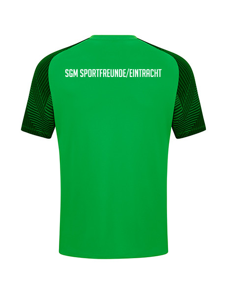 T-Shirt Performance inkl. Wappen u. Vereinsname (Initialen optional)