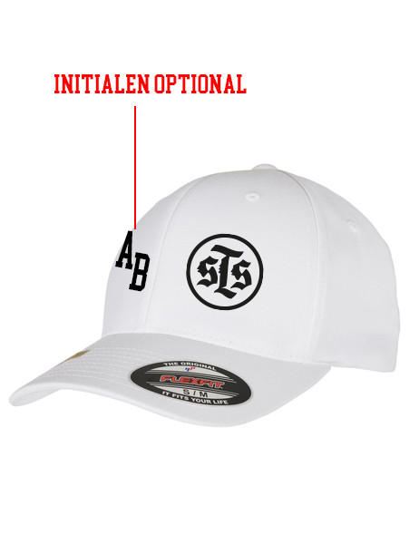 Flexfit Recycled Polyester Cap inkl.Wappen (Initialen optional)