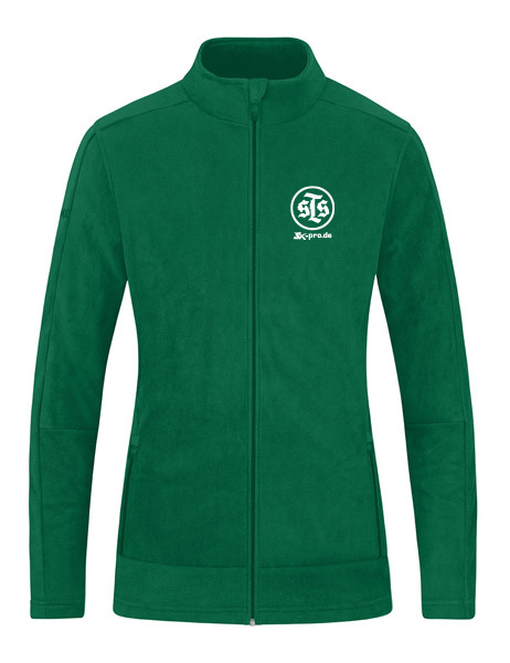 Damen Fleecejacke inkl. Wappen (Initialen optional)